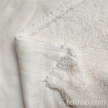 100% Polyester Beijirong Vải lông cừu